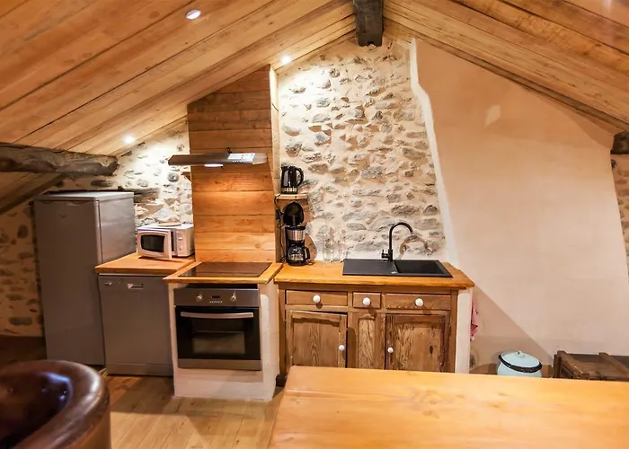 Le Passage アパート *