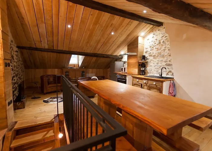 アパート Le Passage アクス・レ・テルム