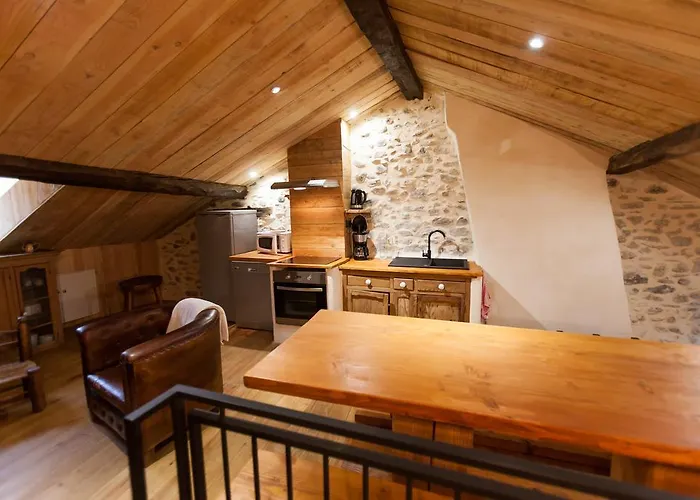 Le Passage アパート アクス・レ・テルム